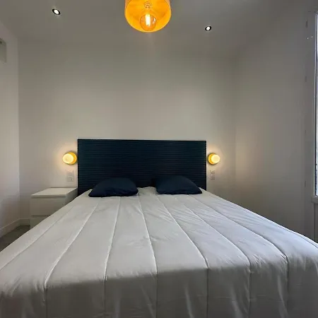 Charming In Juan Les Pins Apartment Antibes